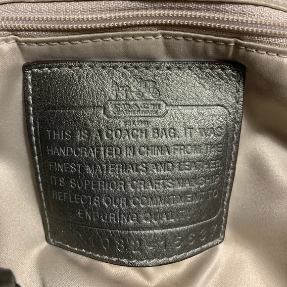 Coach 2010 Exotics collection Python Hobo - Picture 3 of 7